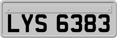 LYS6383
