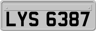 LYS6387