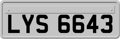 LYS6643