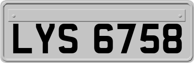 LYS6758