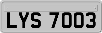 LYS7003