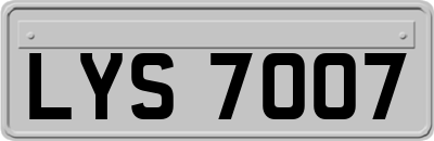 LYS7007