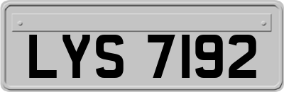 LYS7192