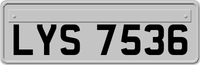 LYS7536