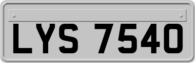 LYS7540
