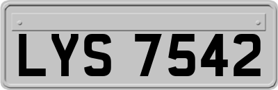 LYS7542