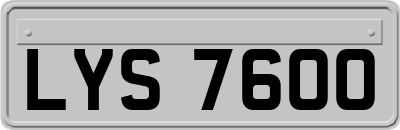 LYS7600