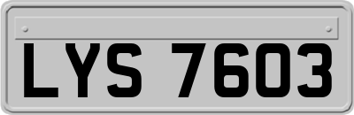 LYS7603