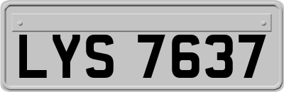 LYS7637