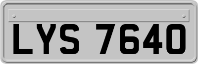 LYS7640