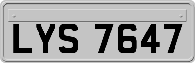 LYS7647