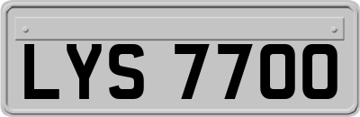 LYS7700