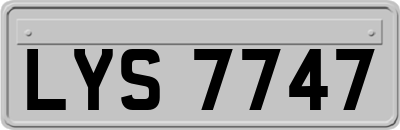 LYS7747