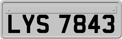 LYS7843