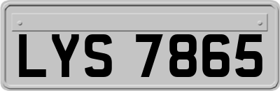 LYS7865