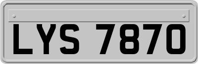 LYS7870