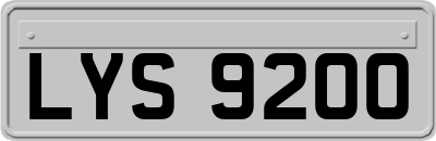 LYS9200