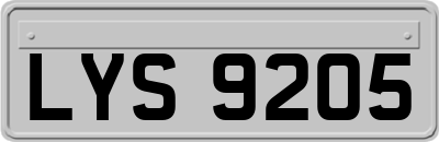 LYS9205
