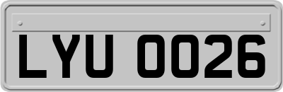 LYU0026