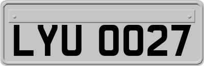 LYU0027