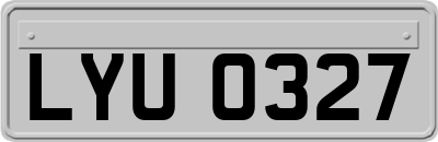 LYU0327
