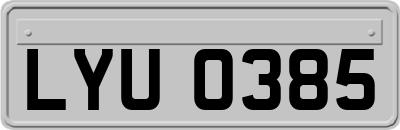 LYU0385