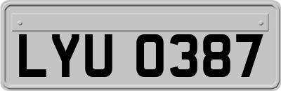 LYU0387