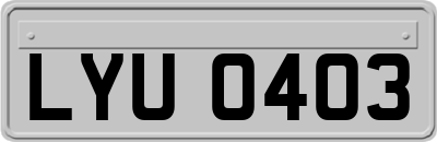 LYU0403