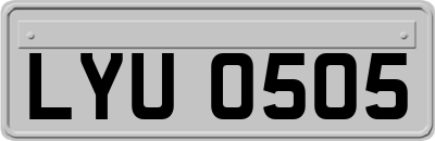 LYU0505