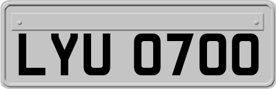 LYU0700