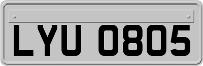 LYU0805
