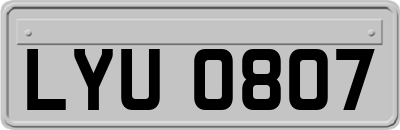 LYU0807