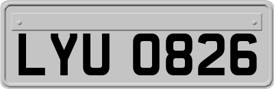 LYU0826