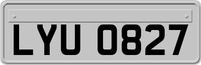 LYU0827