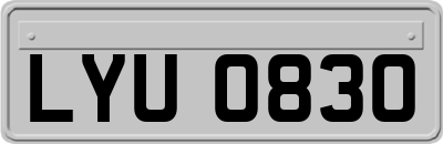 LYU0830