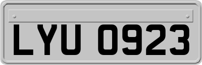LYU0923