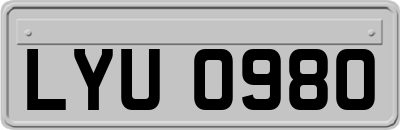 LYU0980