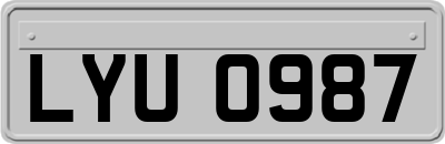 LYU0987