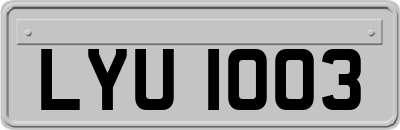 LYU1003