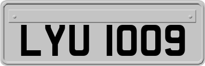 LYU1009