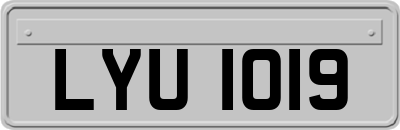 LYU1019