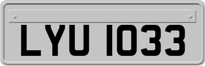 LYU1033