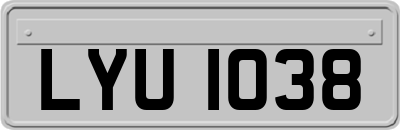 LYU1038