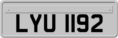 LYU1192