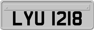 LYU1218