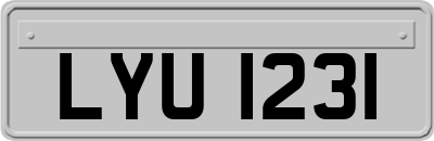 LYU1231