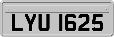 LYU1625