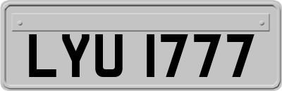 LYU1777