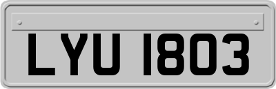 LYU1803