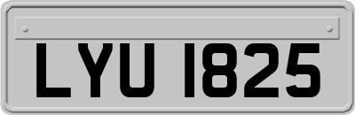 LYU1825